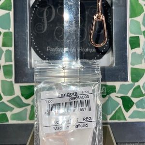 2 New Pandora ME Single Hoop Link Earring